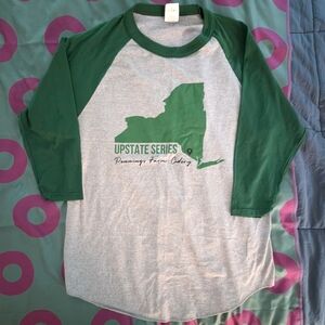 Penning's farm baseball t-shirt
